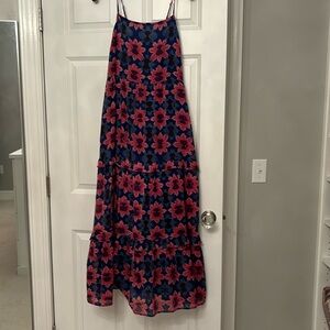 Banjanan ruffle tiered maxi dress